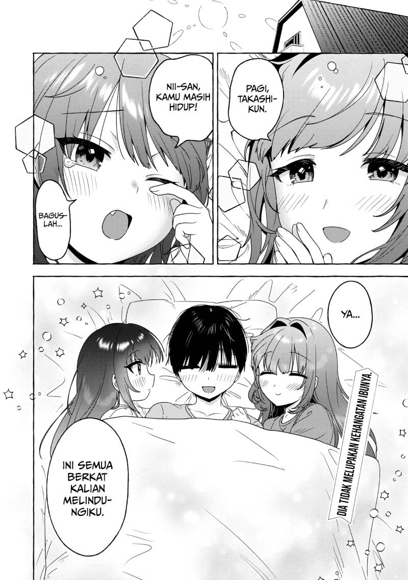 I’m Sandwiched Between Sweet and Spicy Sister-in-Law Chapter 24 Gambar 17