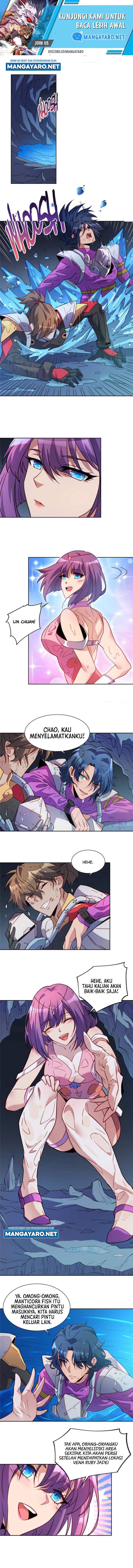 Baca Manhua The People on Earth are Too Ferocious Chapter 156 Gambar 2