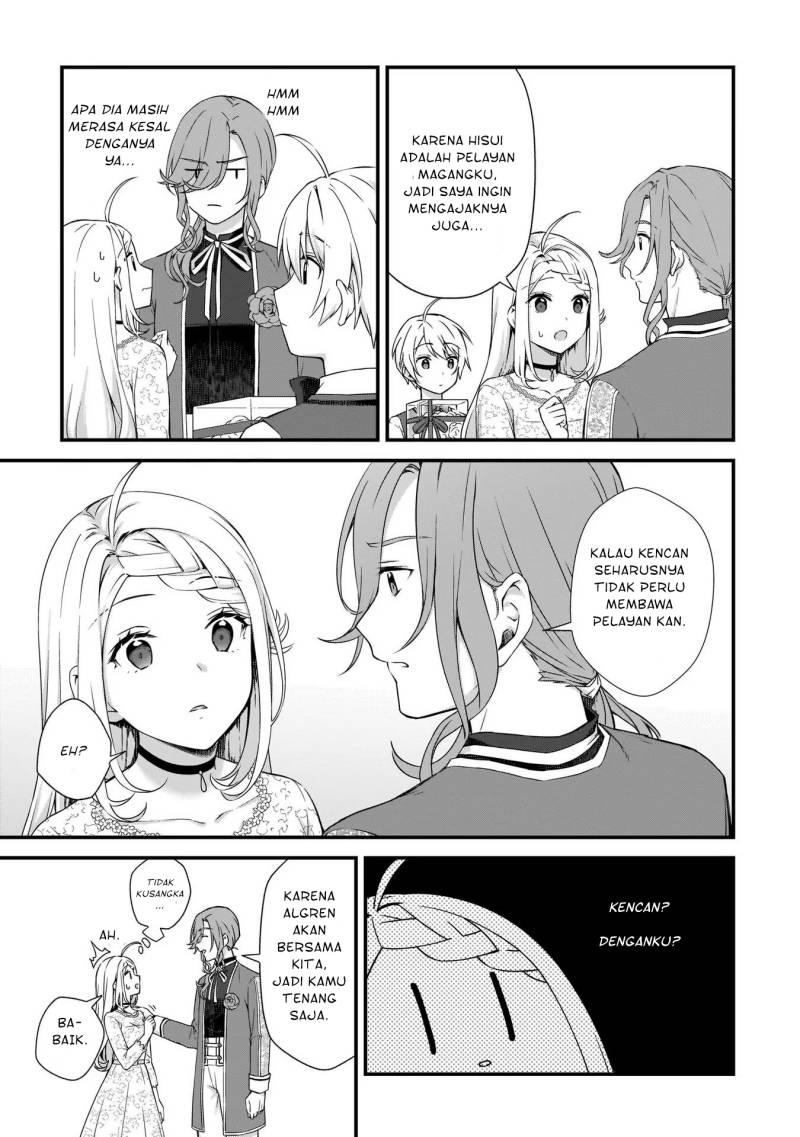 The Small Village of the Young Lady Without Blessing Chapter 19 Gambar 10
