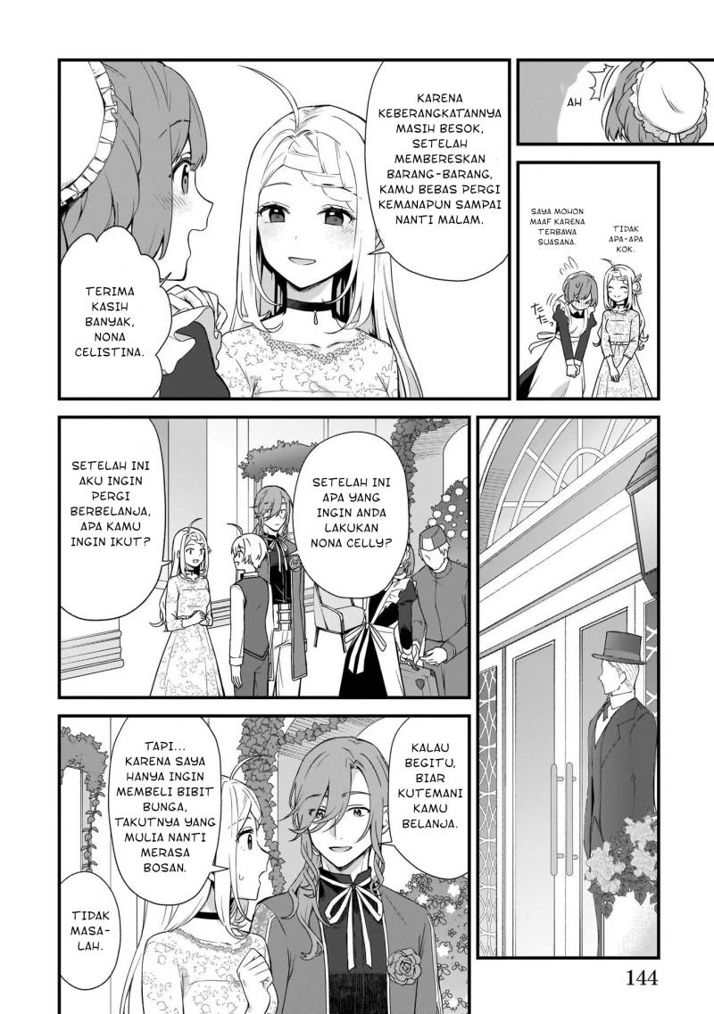 The Small Village of the Young Lady Without Blessing Chapter 19 Gambar 3