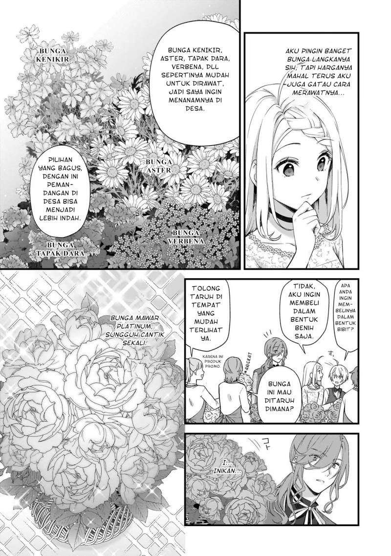 The Small Village of the Young Lady Without Blessing Chapter 19 Gambar 6
