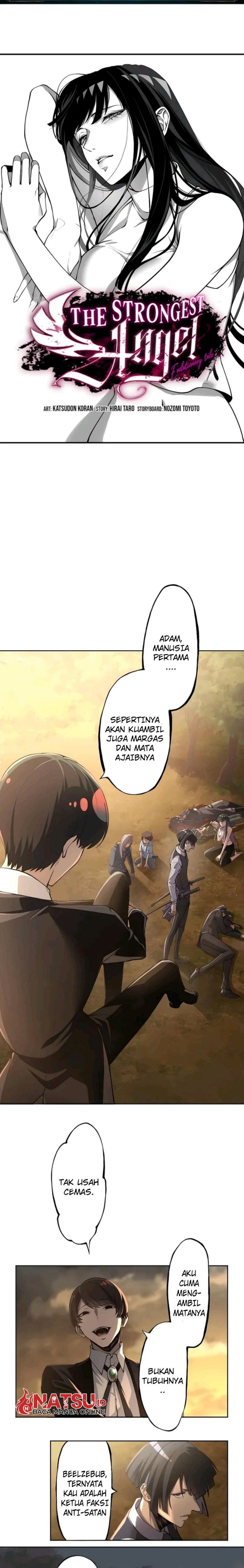 Baca Manga The Strongest Angel Evolutionary Tale Chapter 27 Gambar 2
