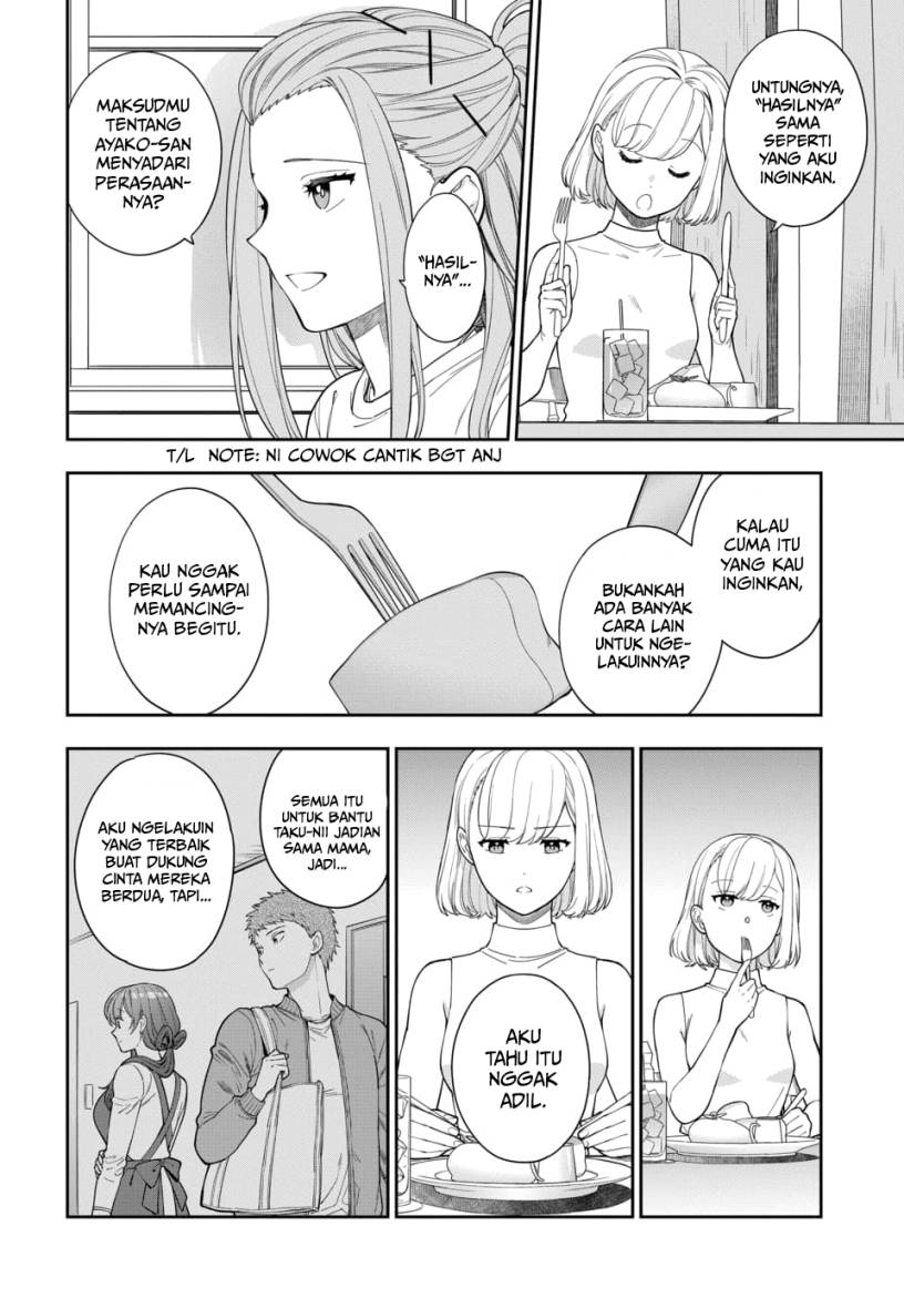 Musume Janakute, Watashi (Mama) ga Suki Nano!? Chapter 21 Gambar 3