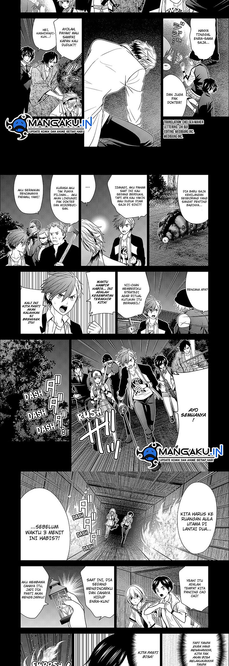 Baca Manga Tokyo Underworld Chapter 52 Gambar 2
