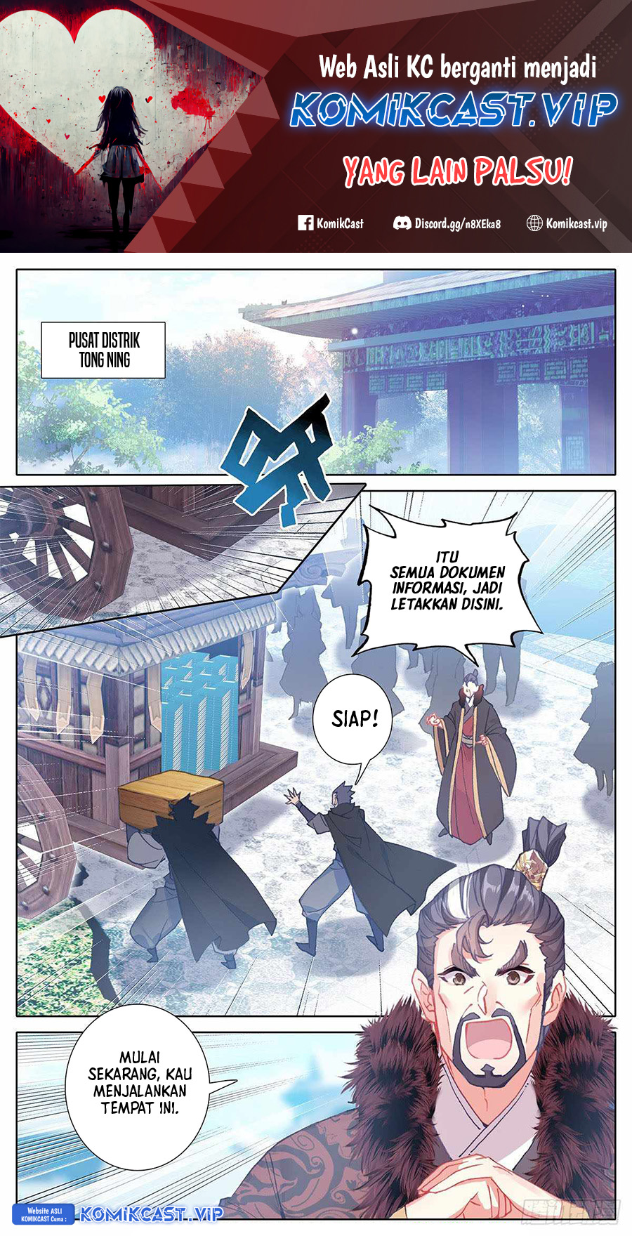 Baca Manhua Cang Yuantu Chapter 138 Gambar 2