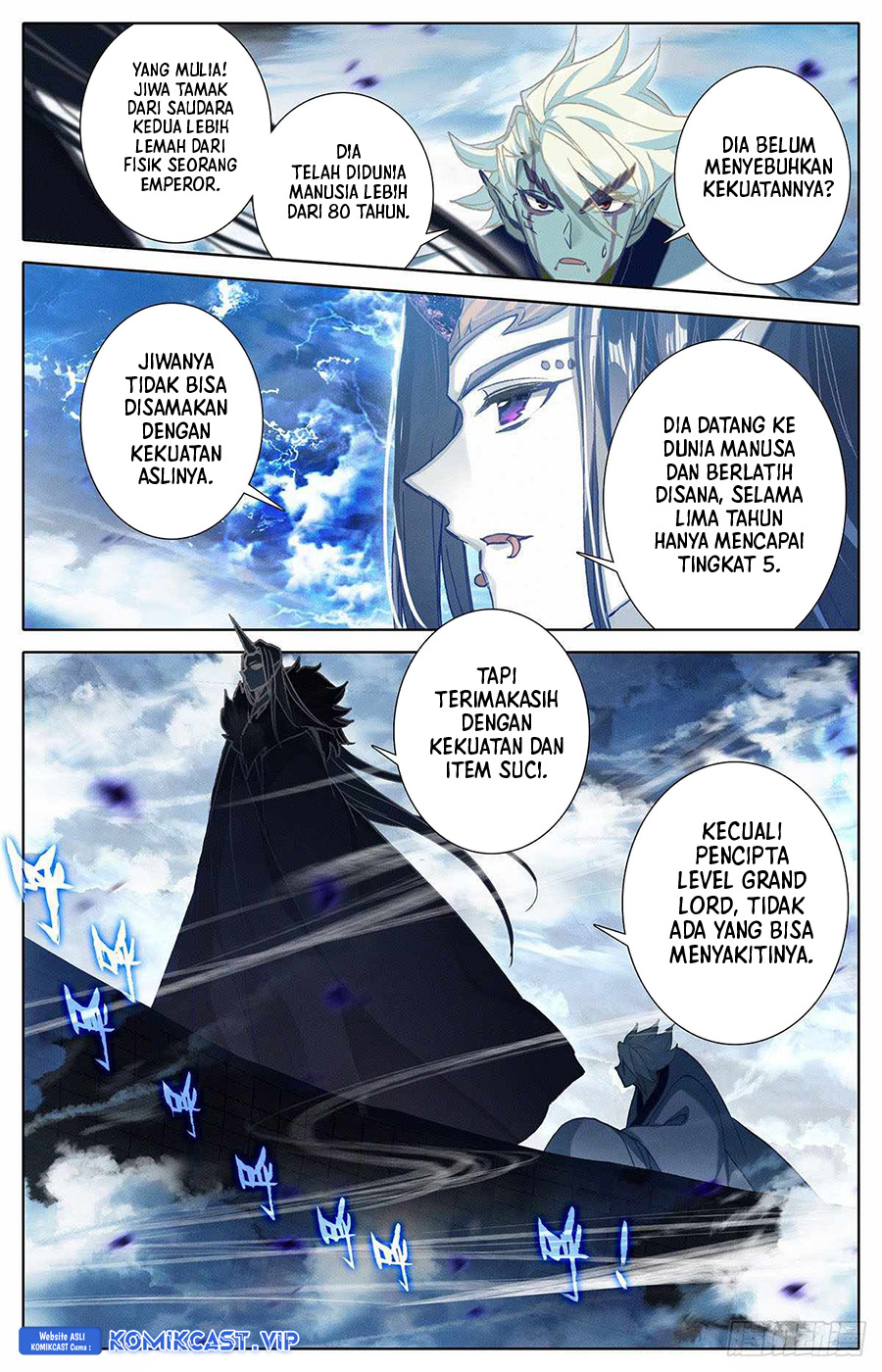 Cang Yuantu Chapter 138 Gambar 9