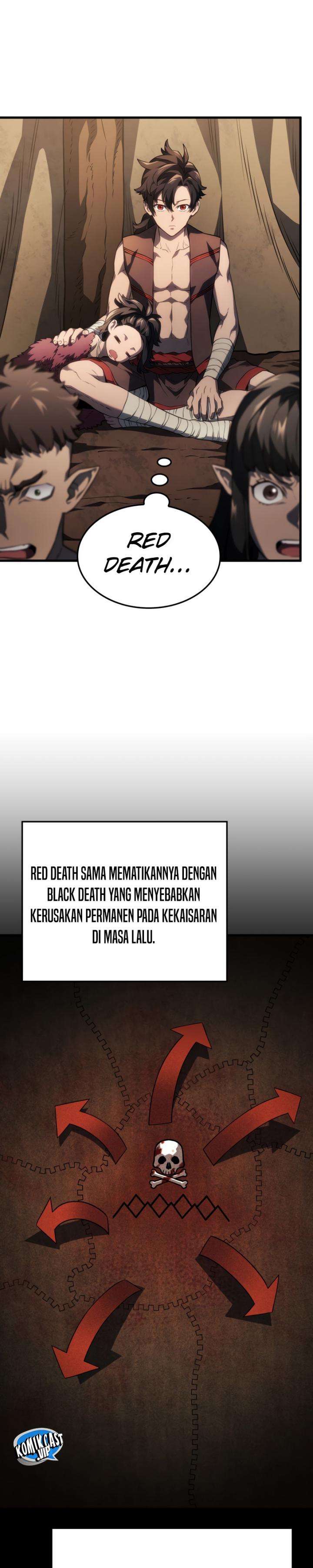 Revenge of the Iron-Blooded Sword Hound Chapter 42 Gambar 38