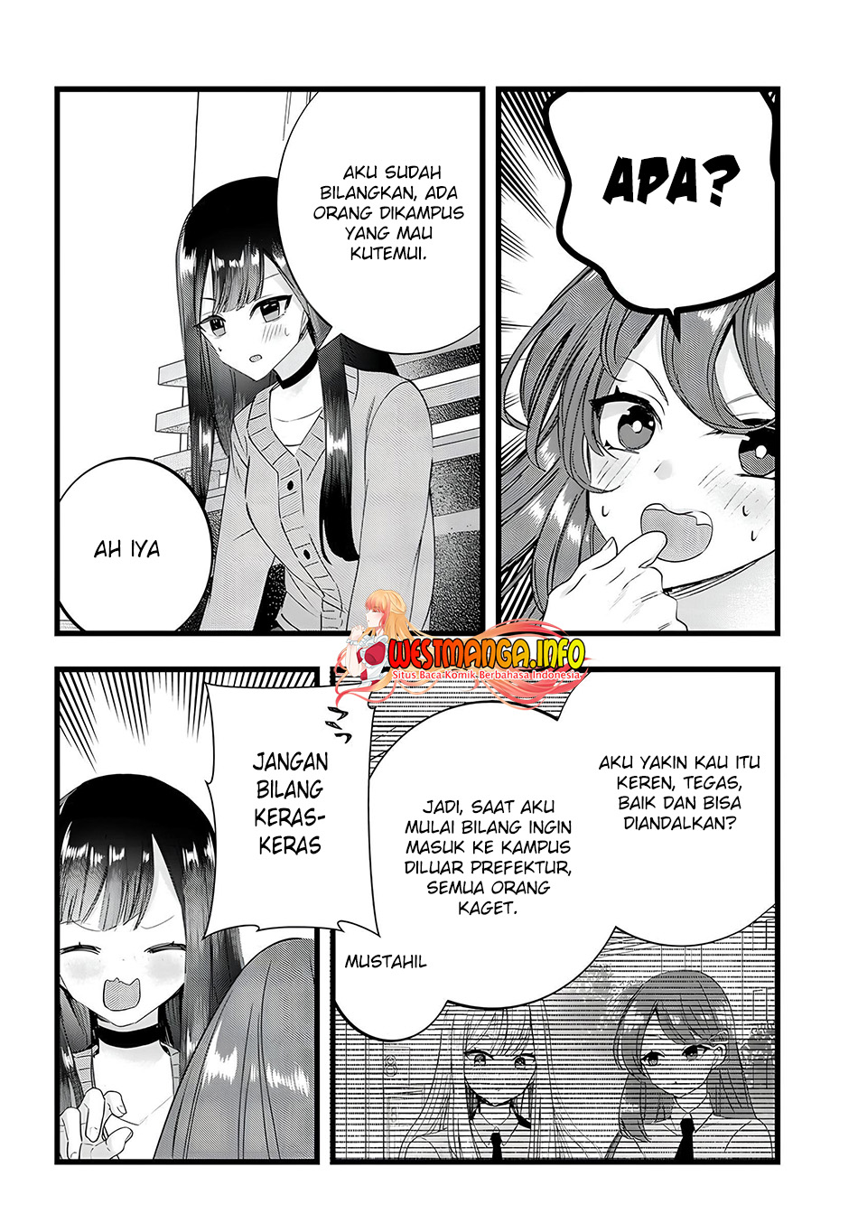 Chiteki de Cool na Kouhai Bijo, Ore no Kai Neko ni naru Chapter 16 Gambar 10