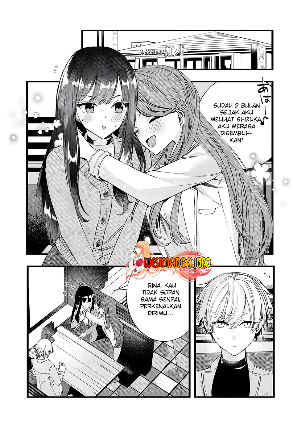 Chiteki de Cool na Kouhai Bijo, Ore no Kai Neko ni naru Chapter 16 Gambar 3