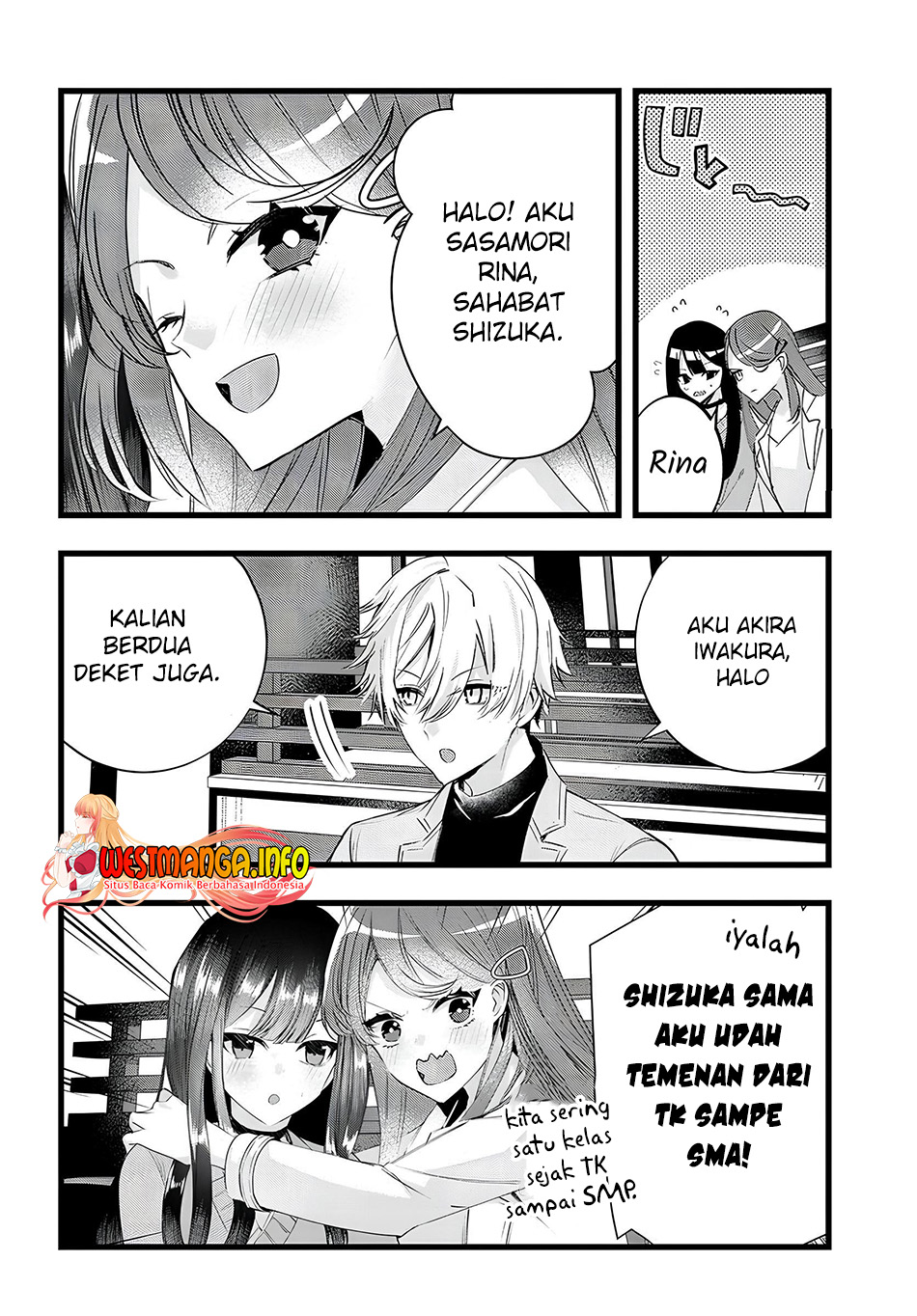 Chiteki de Cool na Kouhai Bijo, Ore no Kai Neko ni naru Chapter 16 Gambar 4