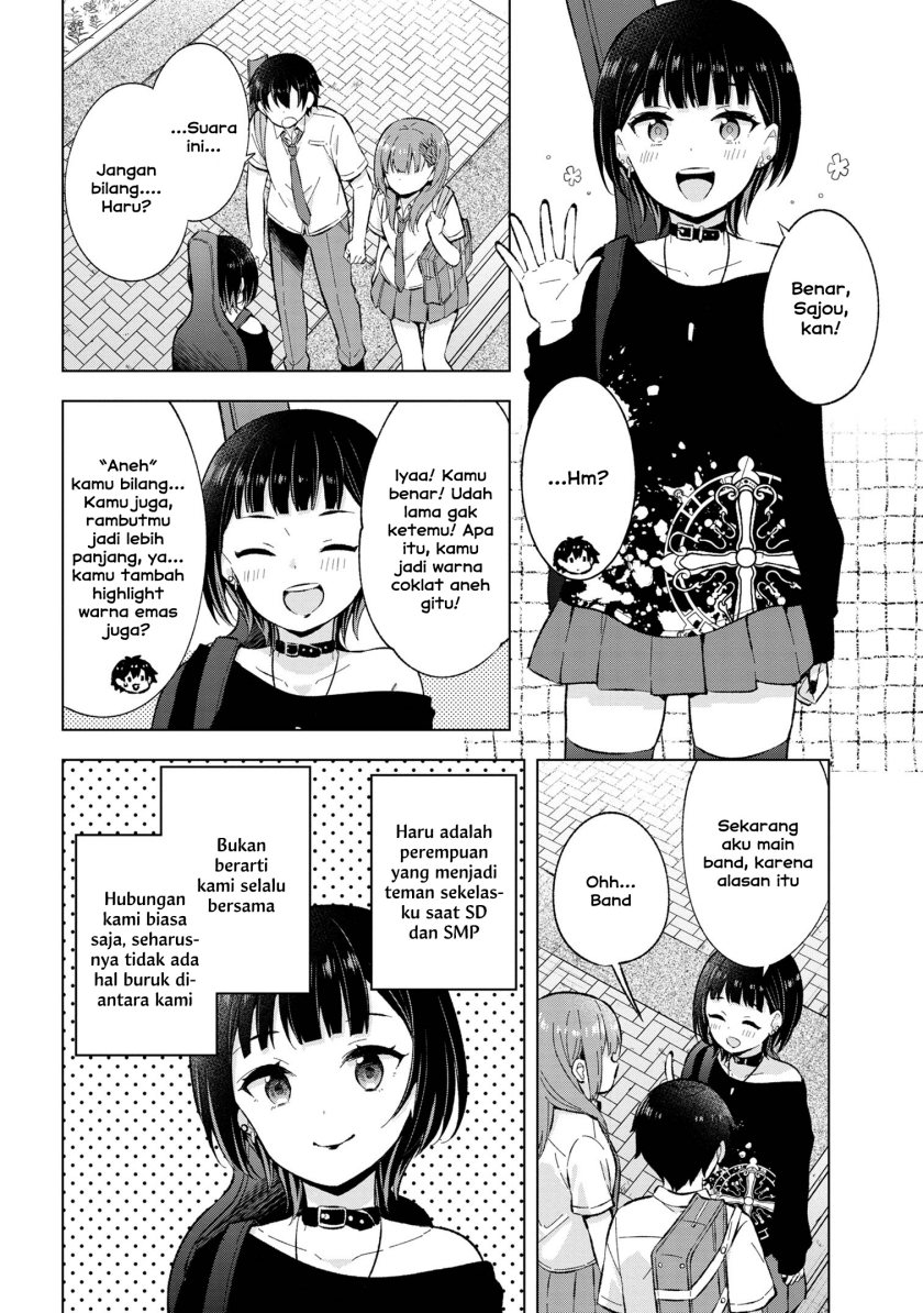 Yumemiru Danshi wa Genjitsushugisha Chapter 28 Gambar 15