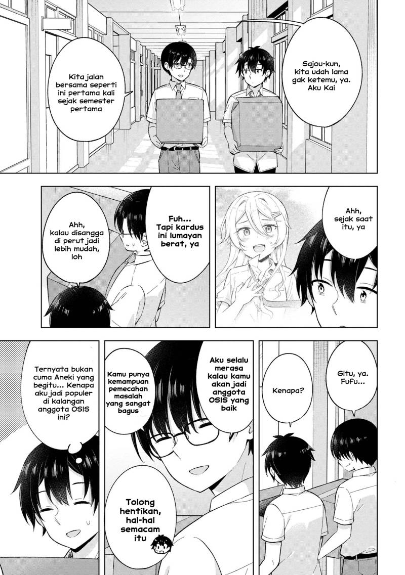 Yumemiru Danshi wa Genjitsushugisha Chapter 27 Gambar 17