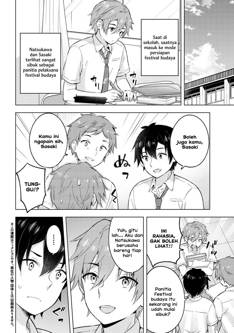 Baca Manga Yumemiru Danshi wa Genjitsushugisha Chapter 27 Gambar 2