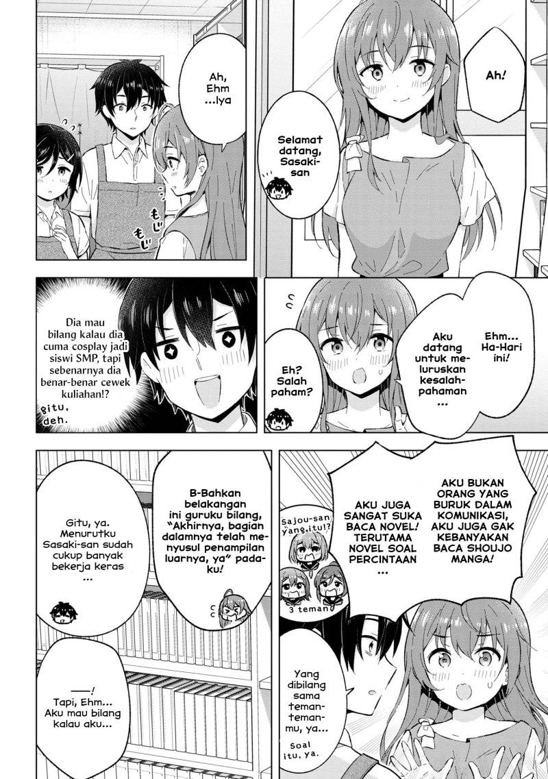 Yumemiru Danshi wa Genjitsushugisha Chapter 25 Gambar 4