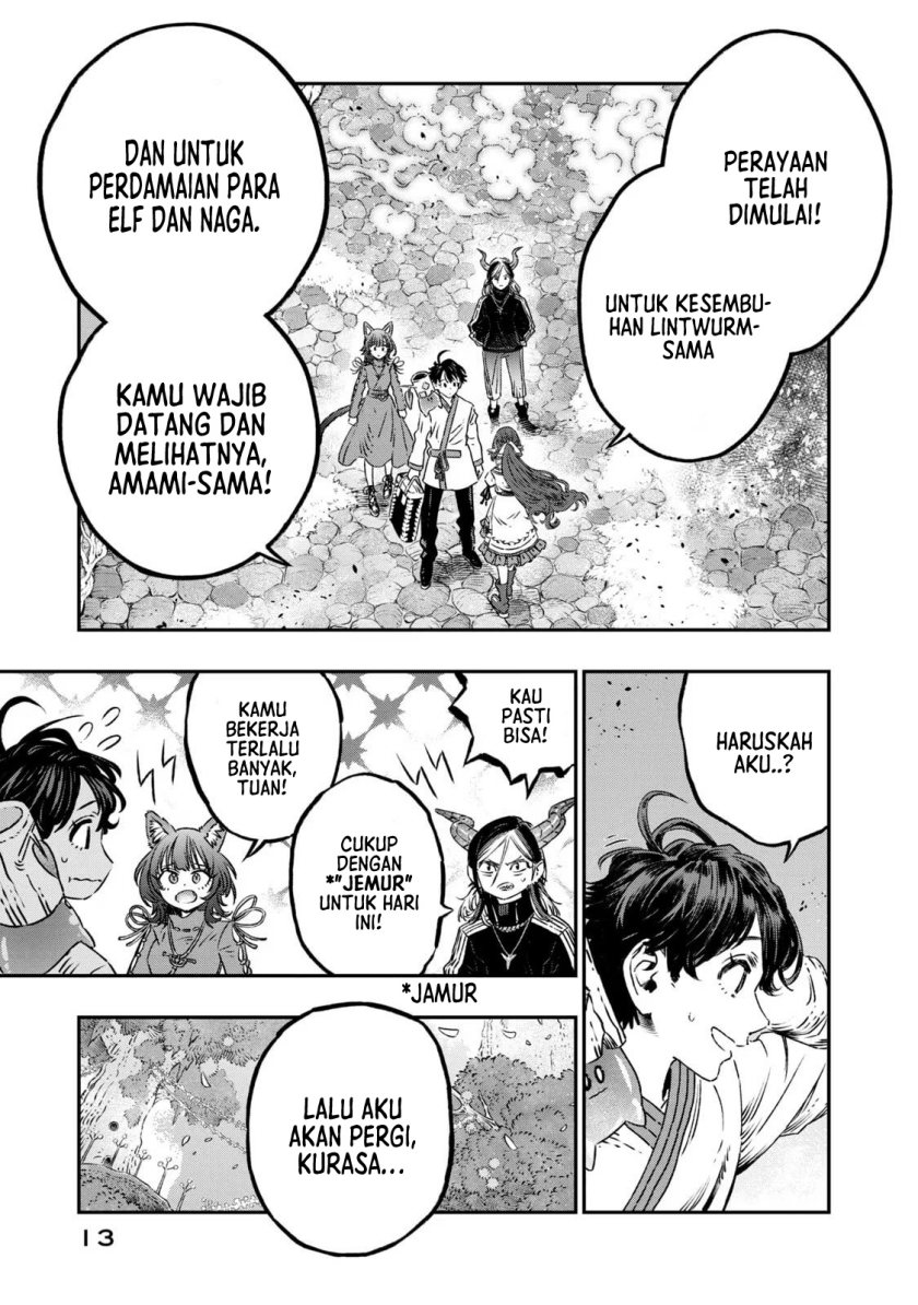 Koudou ni Hattatsu Shita Igaku wa Mahou to Kubetsu ga Tsukanai Chapter 10 Gambar 11