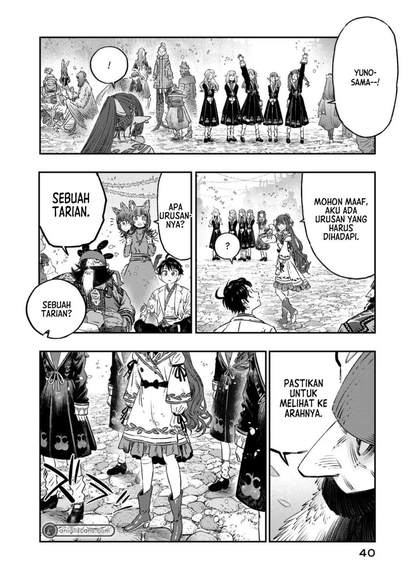 Koudou ni Hattatsu Shita Igaku wa Mahou to Kubetsu ga Tsukanai Chapter 10 Gambar 38