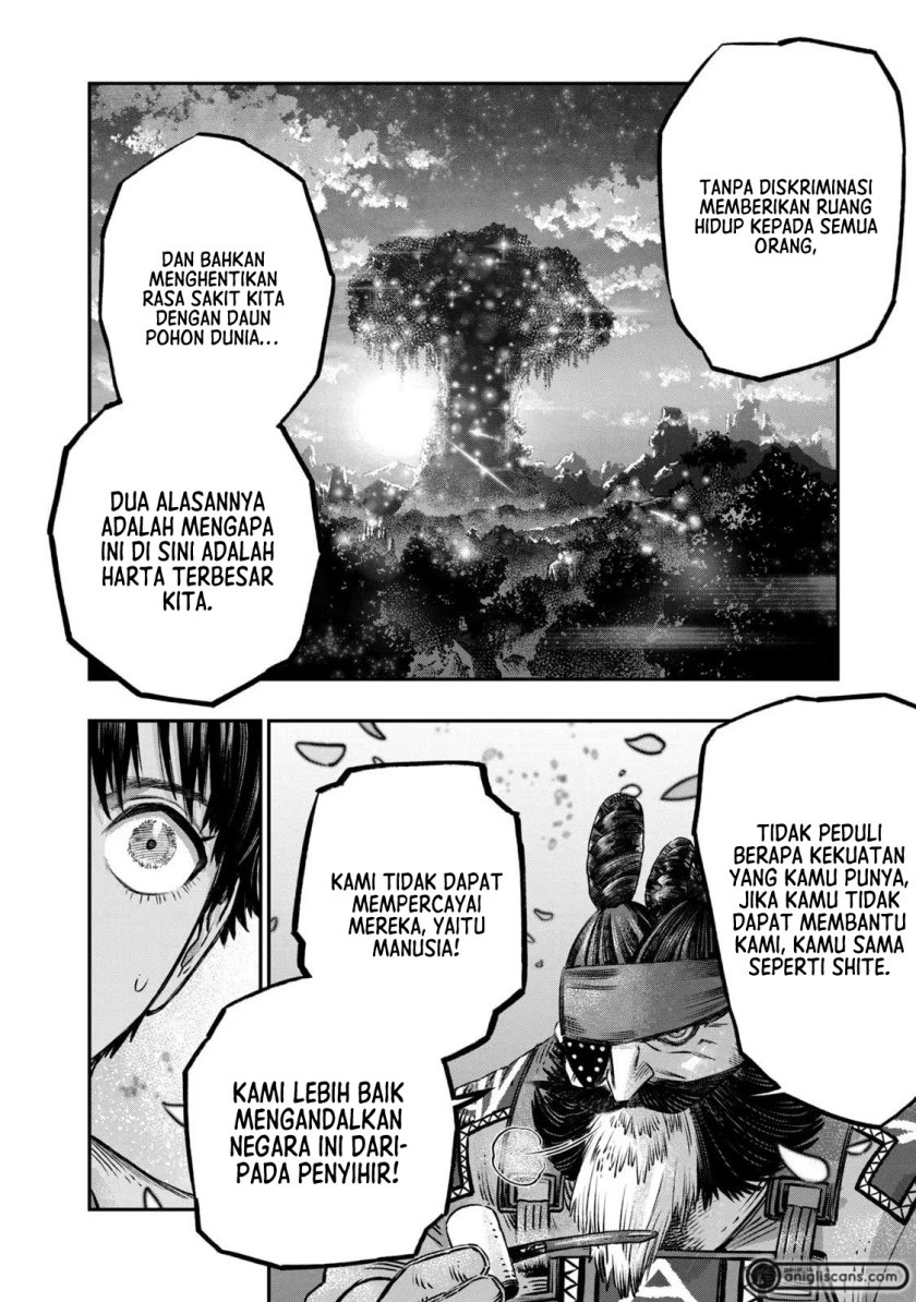 Koudou ni Hattatsu Shita Igaku wa Mahou to Kubetsu ga Tsukanai Chapter 10 Gambar 42