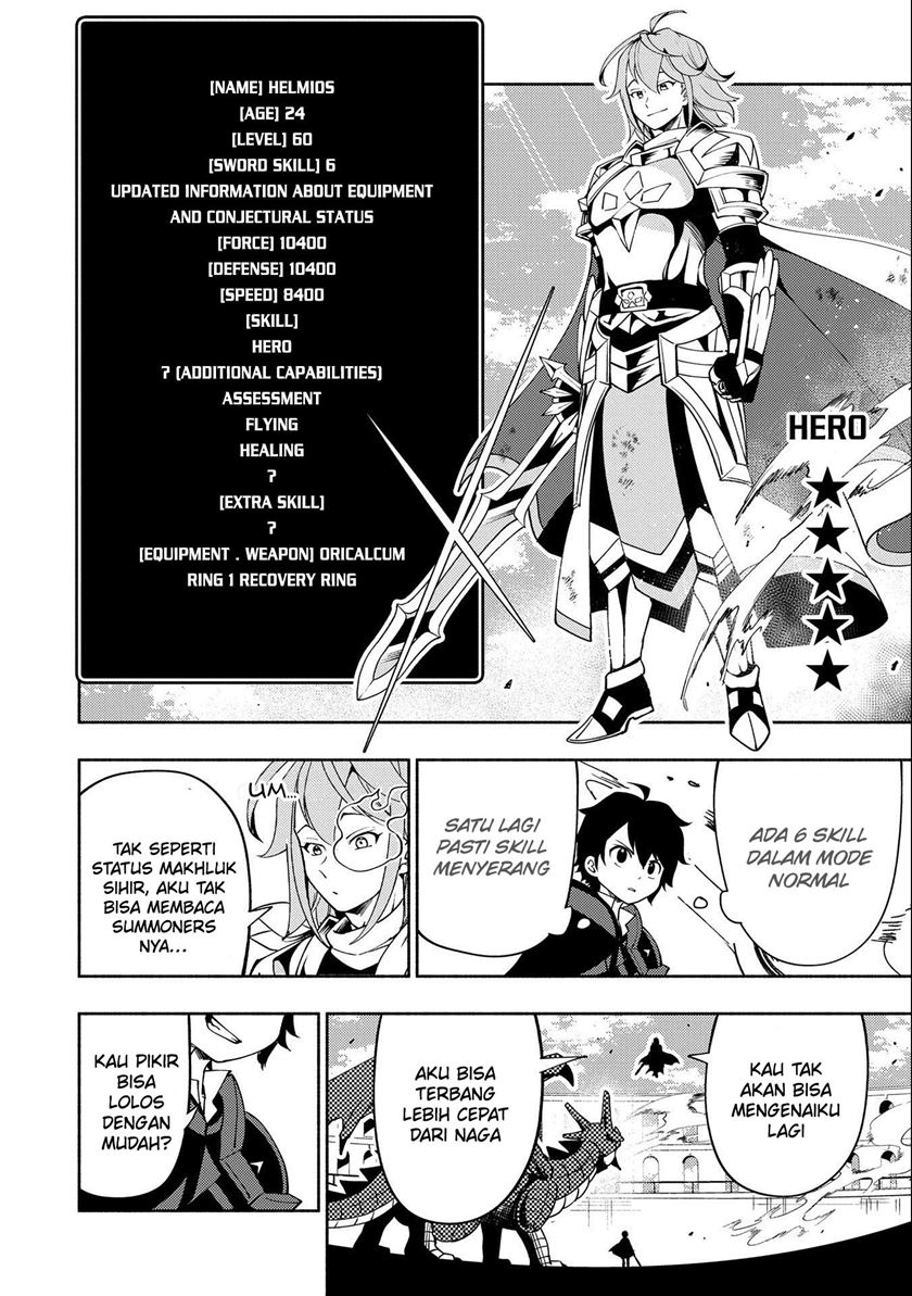 Hell Mode: Yarikomi Suki no Gamer wa Hai Settei no Isekai de Musou Suru Chapter 38 Gambar 9