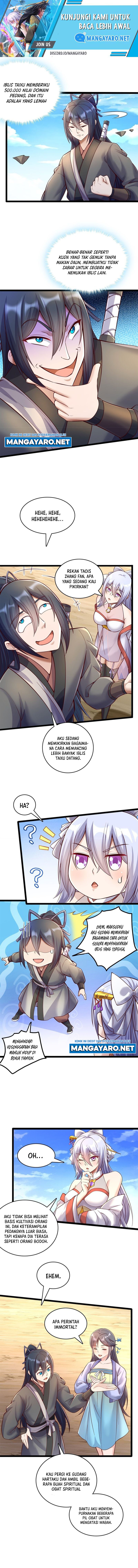 Baca Manhua With a Sword Domain, I Can Become the Sword Saint Chapter 67 Gambar 2