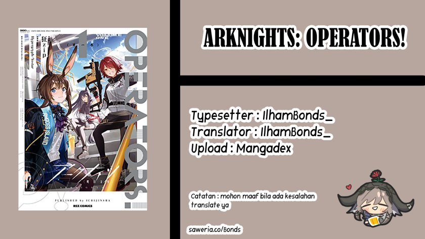 Arknights: OPERATORS! Chapter 31 Gambar 4