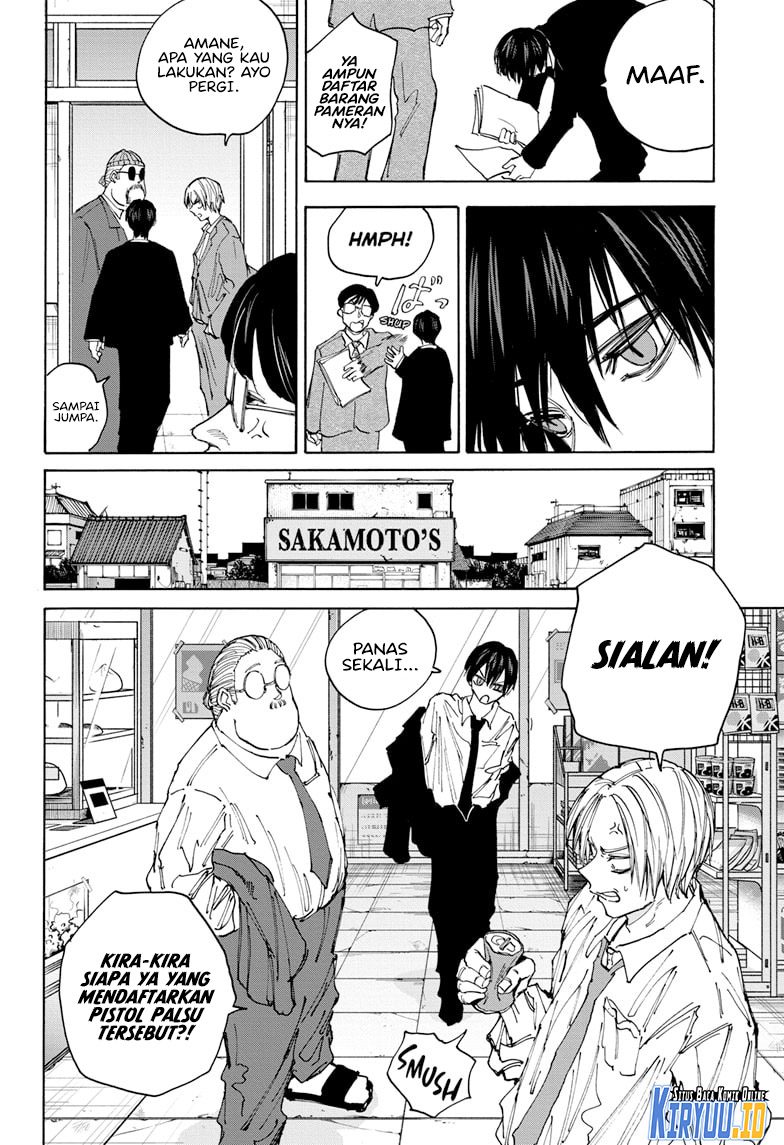 Sakamoto Days Chapter 134 Gambar 8