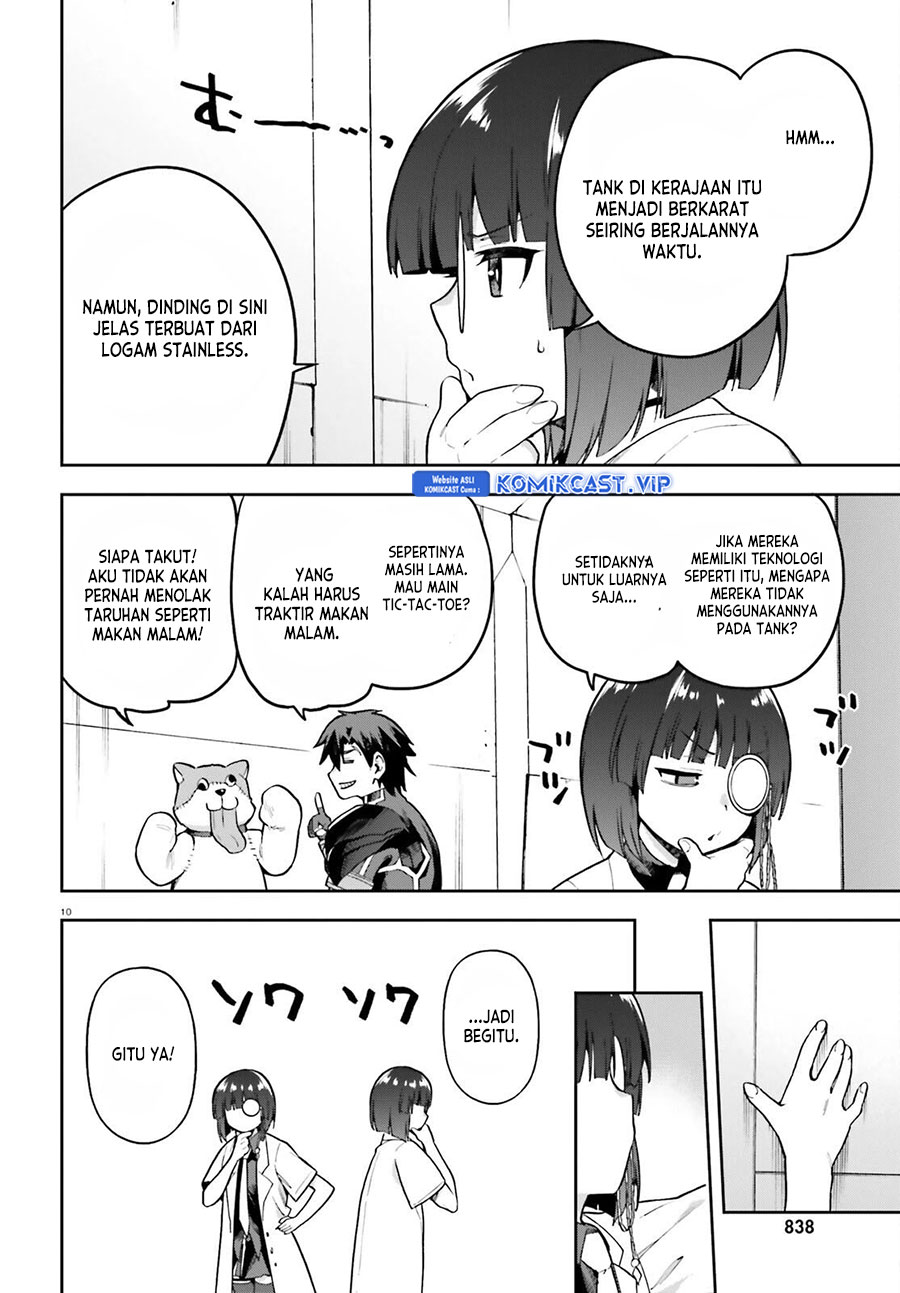 Sentouin, Hakenshimasu! Chapter 47 Gambar 11