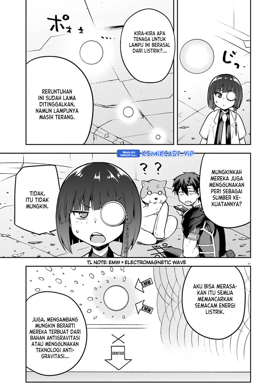 Sentouin, Hakenshimasu! Chapter 47 Gambar 12