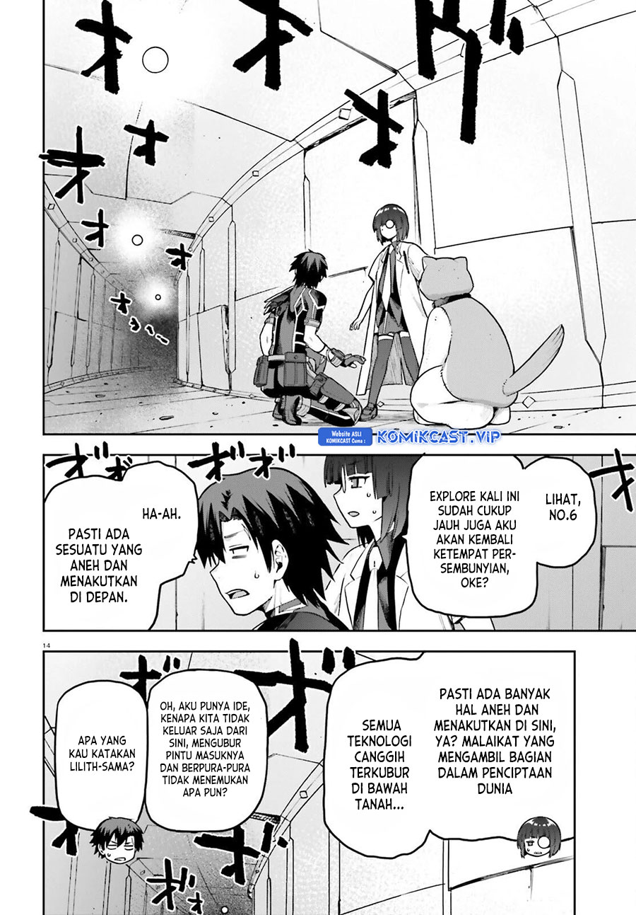 Sentouin, Hakenshimasu! Chapter 47 Gambar 15