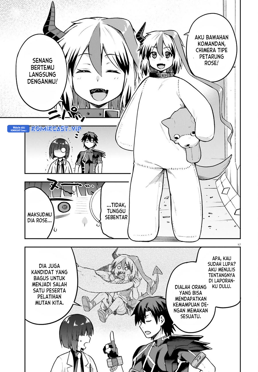 Sentouin, Hakenshimasu! Chapter 47 Gambar 18