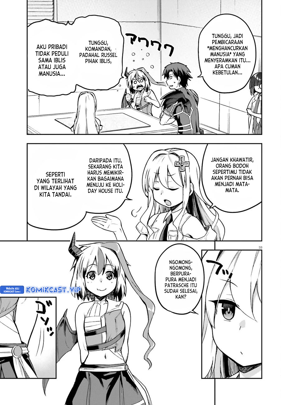 Sentouin, Hakenshimasu! Chapter 47 Gambar 34