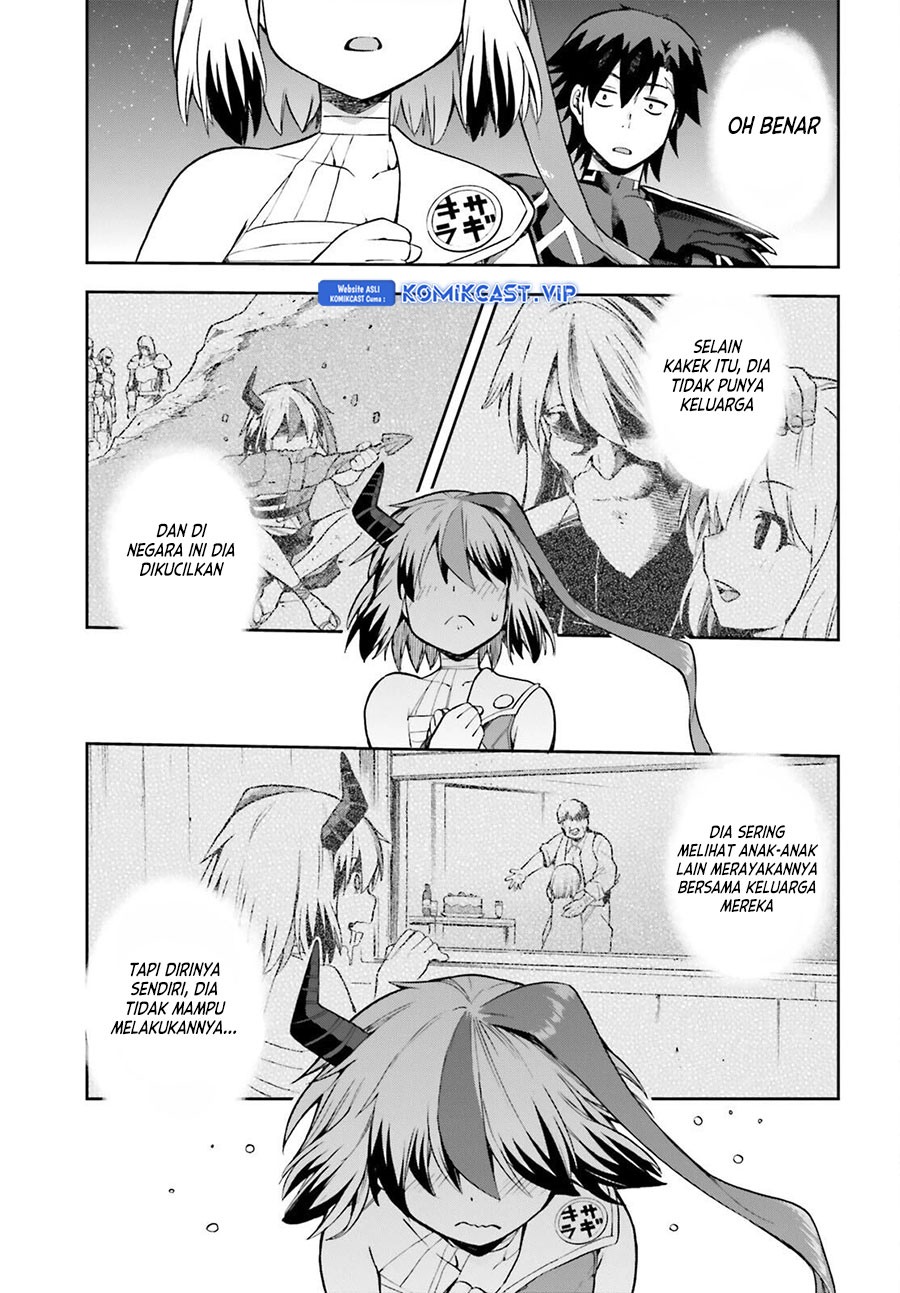 Sentouin, Hakenshimasu! Chapter 47 Gambar 40