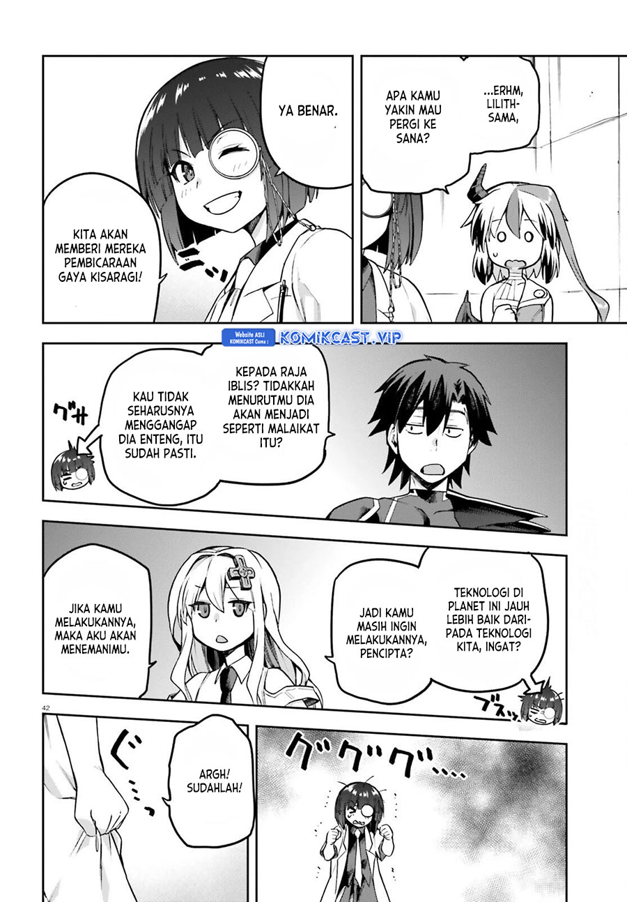 Sentouin, Hakenshimasu! Chapter 47 Gambar 43