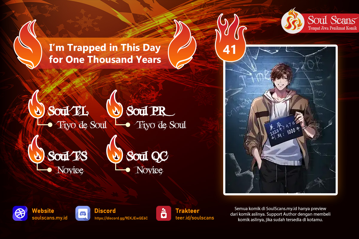 Baca Komik I’m Trapped in This Day for One Thousand Years Chapter 41 Gambar 1