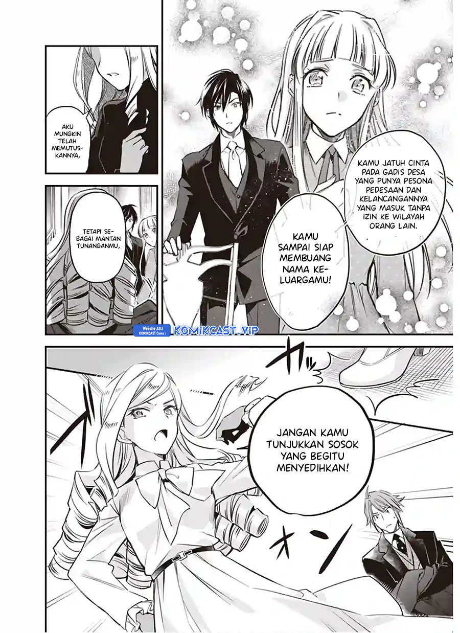 Albert Ke no Reijou wa Botsuraku wo go Shomou desu Chapter 12.2 Gambar 9