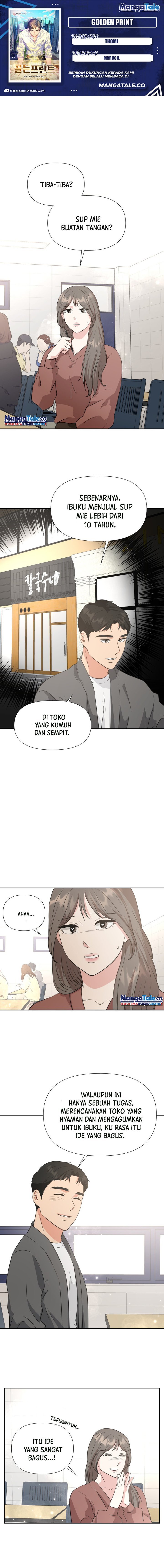 Baca Komik Golden Print Chapter 23 Gambar 1