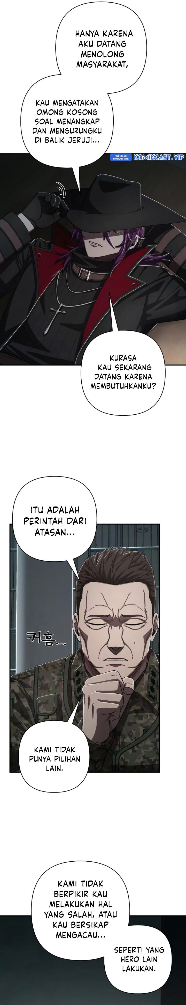 Hero Has Returned Chapter 99 Gambar 35