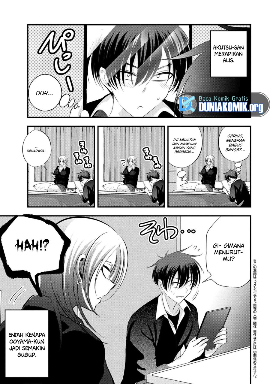 Baca Manga Please Go Home, Akutsu-san! Chapter 153 Gambar 2