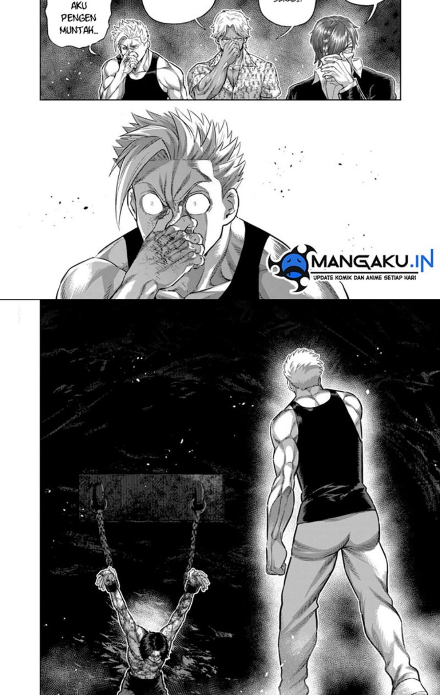 Kengan Omega Chapter 212 Gambar 11