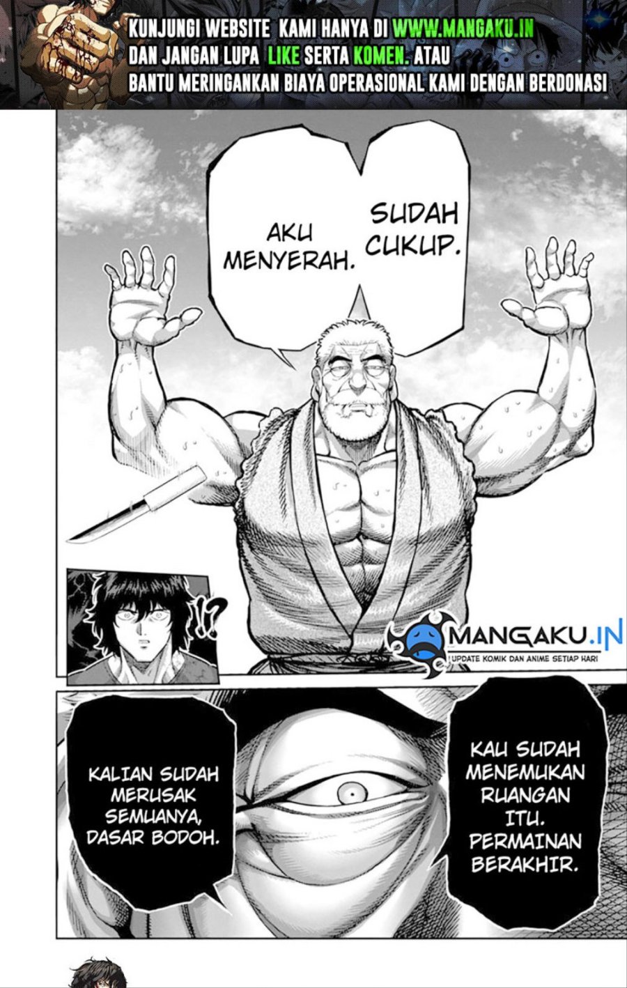 Kengan Omega Chapter 212 Gambar 15