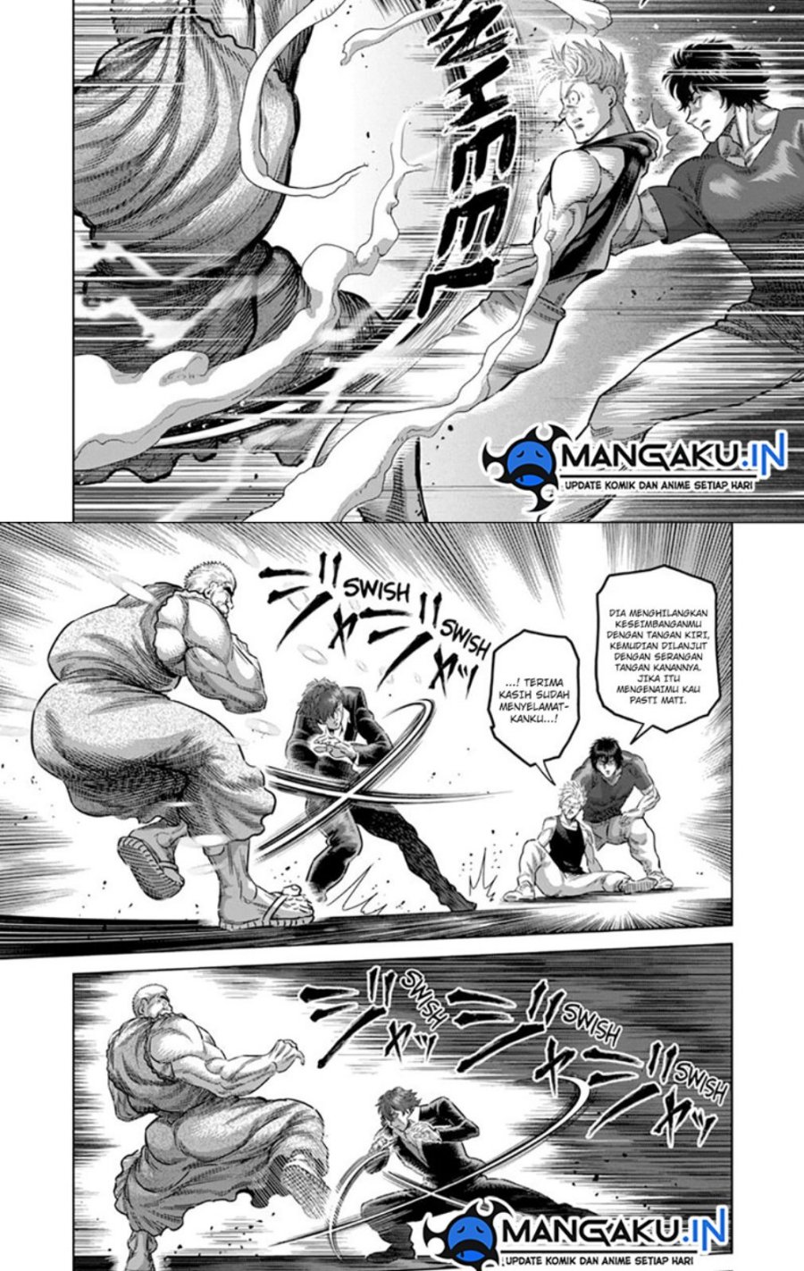 Kengan Omega Chapter 212 Gambar 3