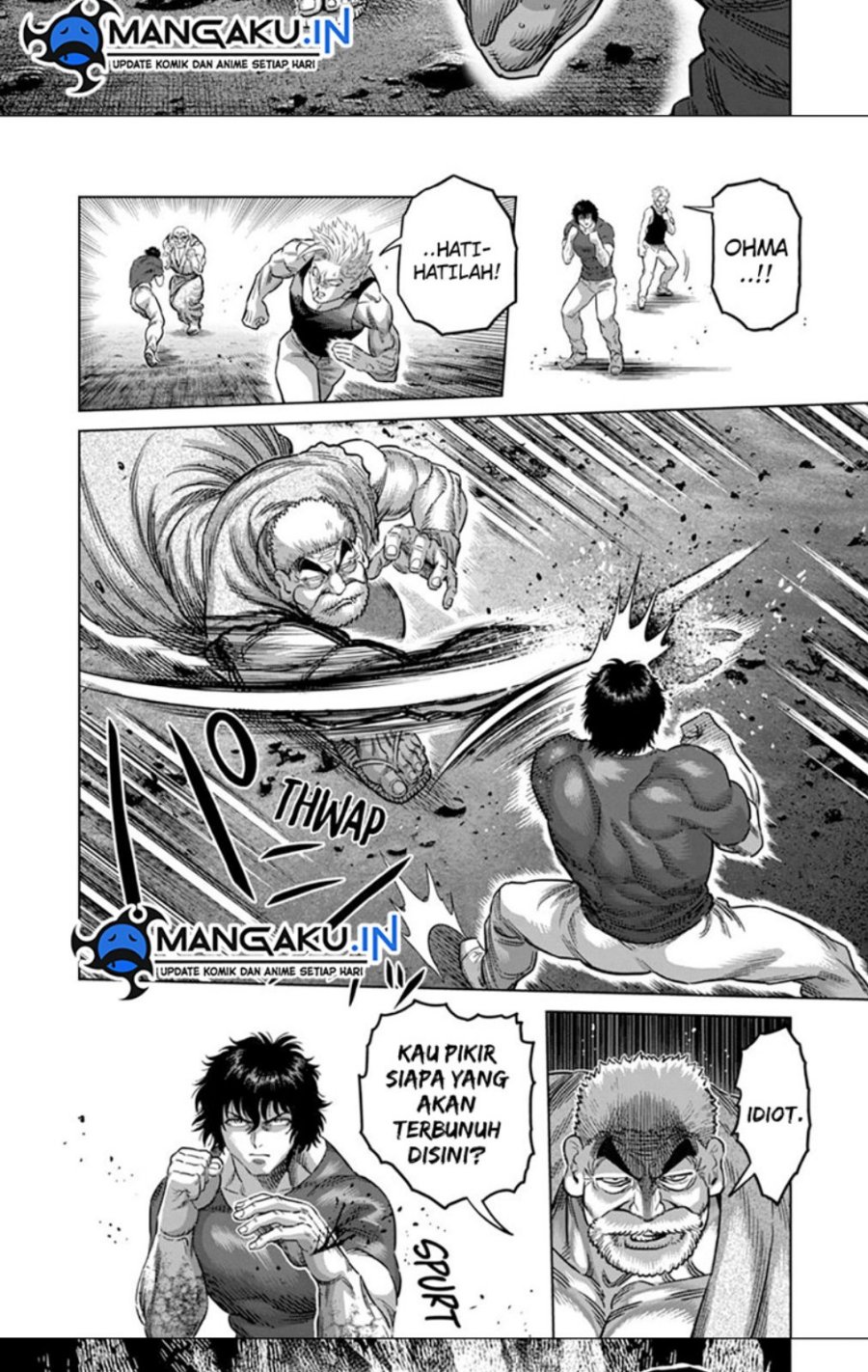 Kengan Omega Chapter 212 Gambar 6