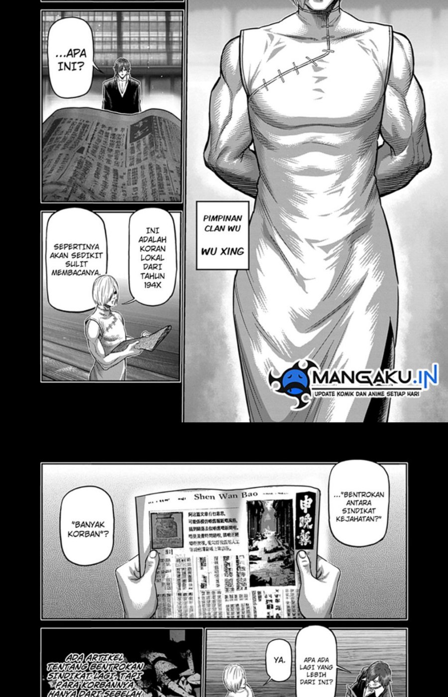 Kengan Omega Chapter 211 Gambar 10