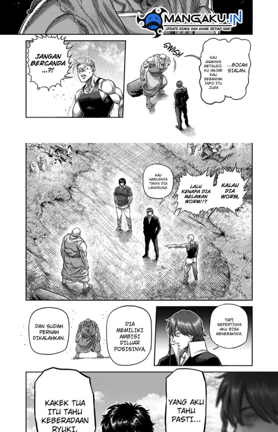 Kengan Omega Chapter 211 Gambar 13