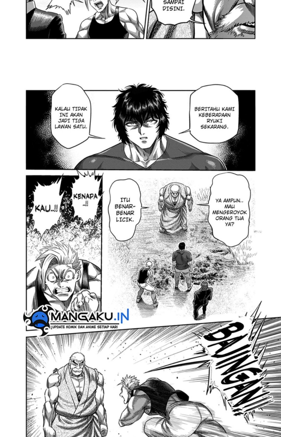 Kengan Omega Chapter 211 Gambar 15