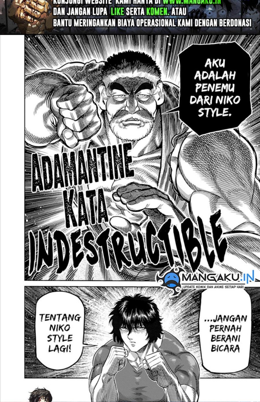 Kengan Omega Chapter 211 Gambar 17