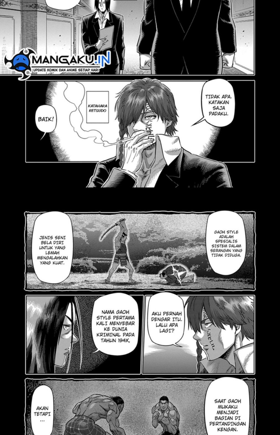 Baca Manga Kengan Omega Chapter 211 Gambar 2