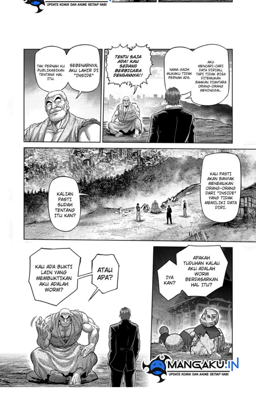 Kengan Omega Chapter 211 Gambar 6