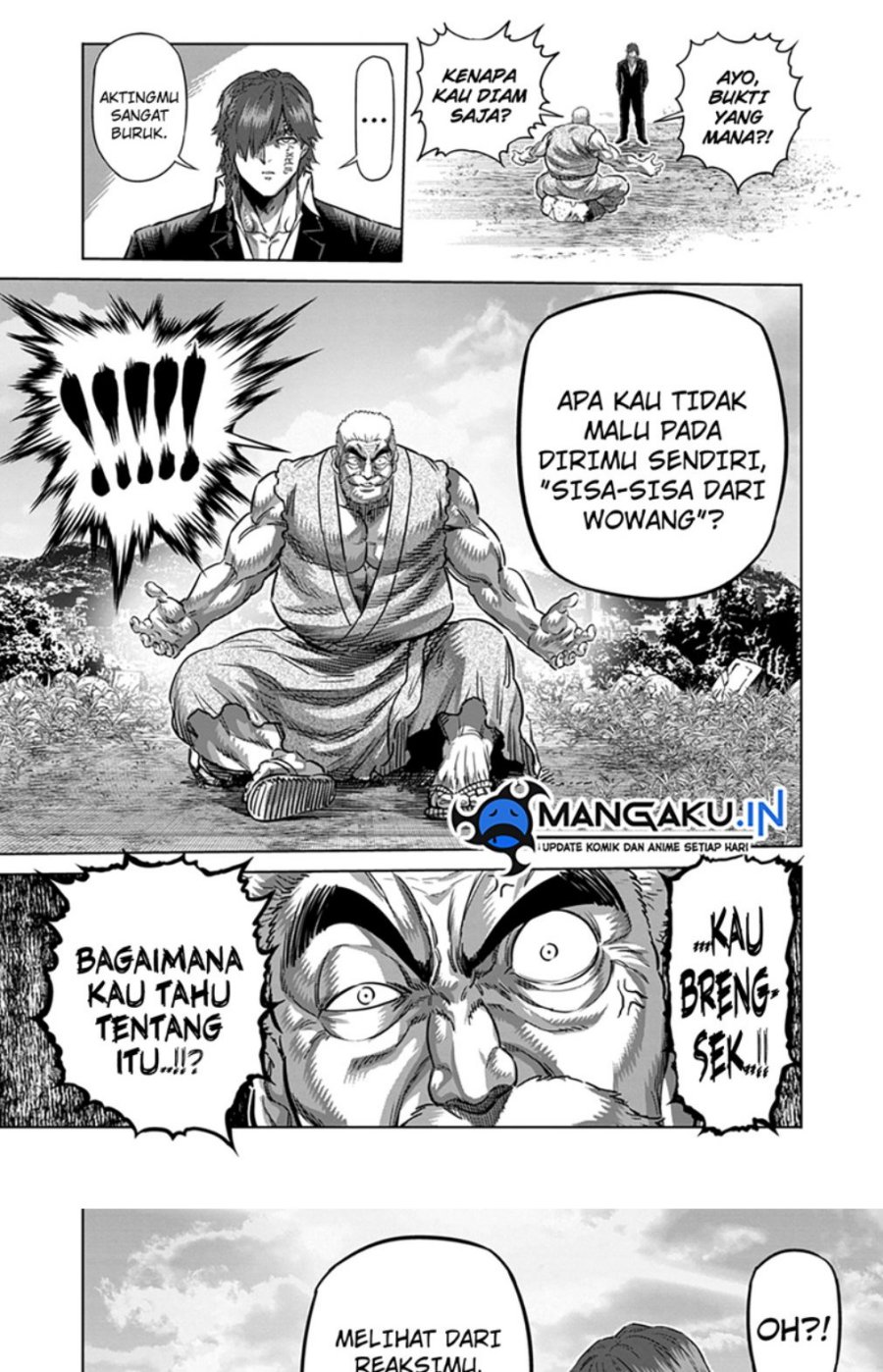 Kengan Omega Chapter 211 Gambar 7