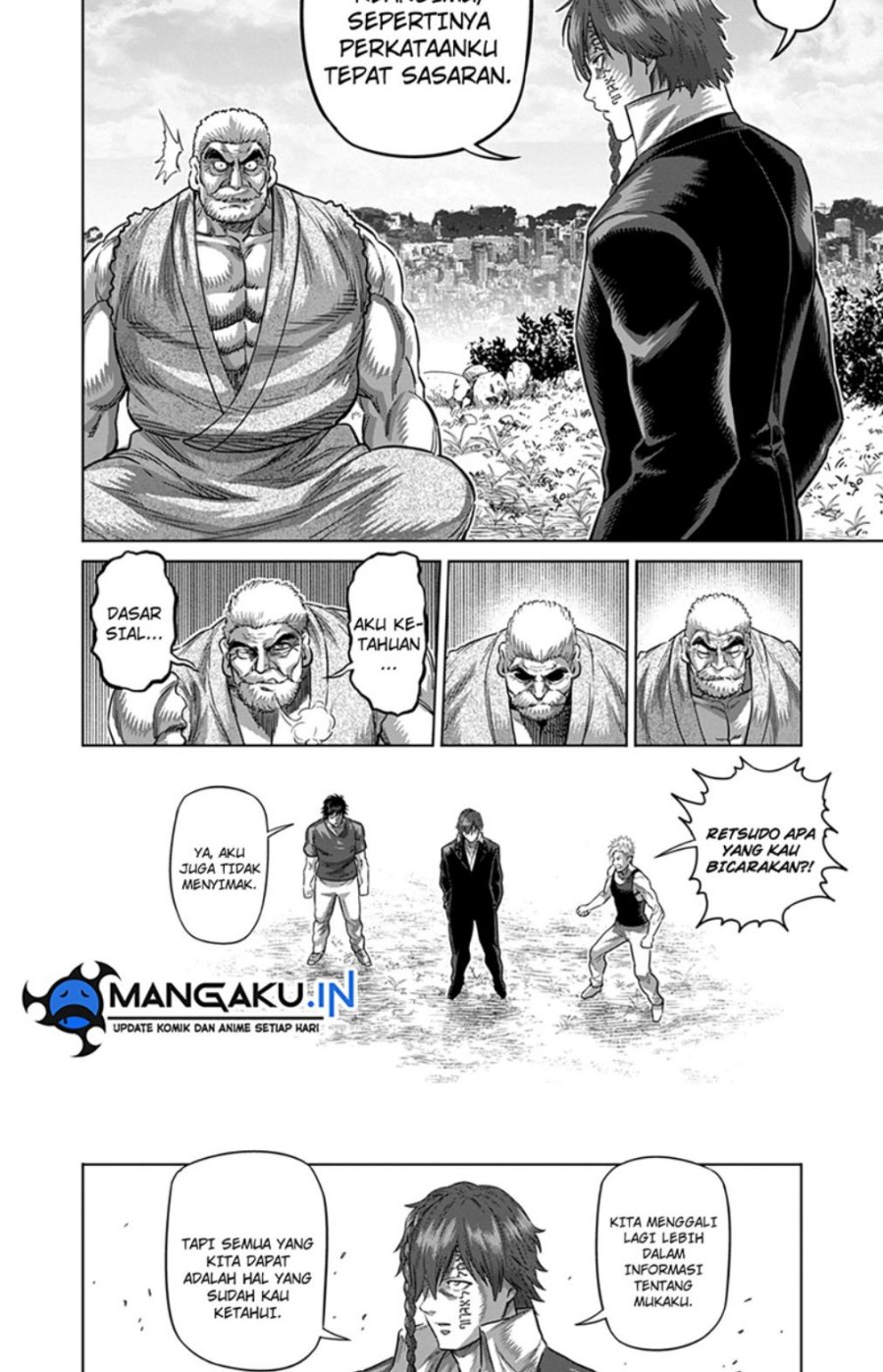 Kengan Omega Chapter 211 Gambar 8