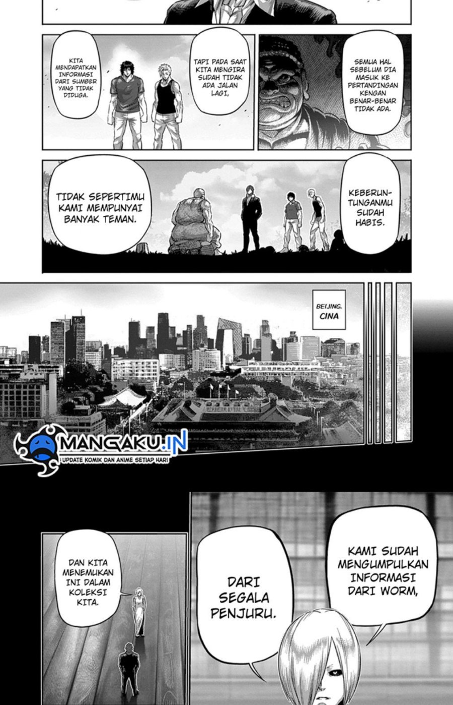 Kengan Omega Chapter 211 Gambar 9